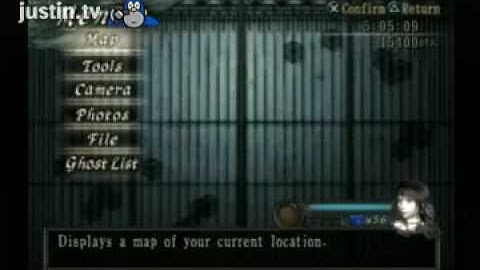 Ghost dont like their pictures taken! (brad fatal frame 3)