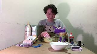 Making Slime for my 21st Birthday