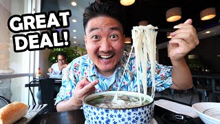 The $13.99 WAGYU BEEF PHO You Won't Believe Exists!