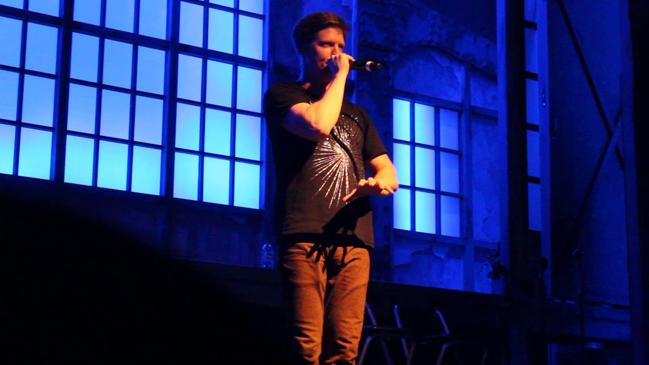 Adam Rupp - Home Free beatbox solo Pt.1, Hamburg 2018 - YouTube
