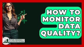 How To Monitor Data Quality? - The Friendly Statistician