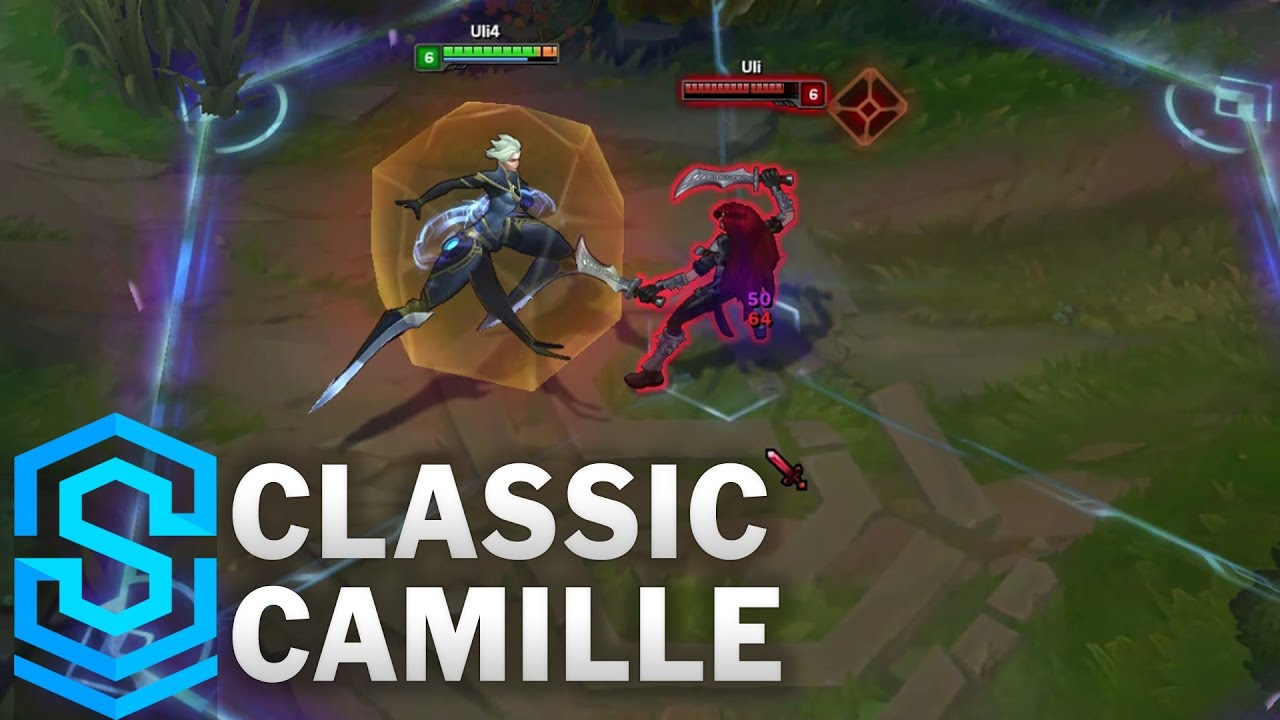 Strike Commander Camille Skin Spotlight - League of Legends 