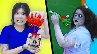 BACK TO SCHOOL HACKS AND ZOMBIE SCHOOL SUPPLIES IDEAS | TIPS AND DIYS BY CRAFTY HACKS