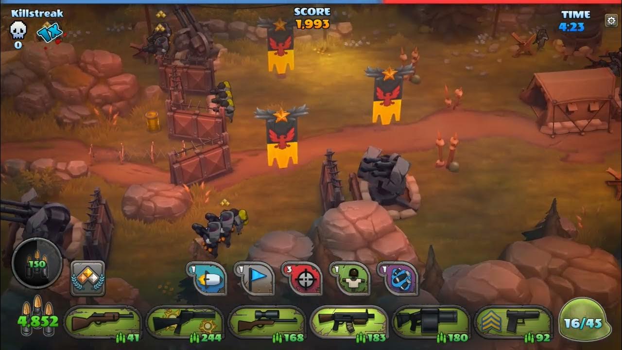 Игра gun up 2048