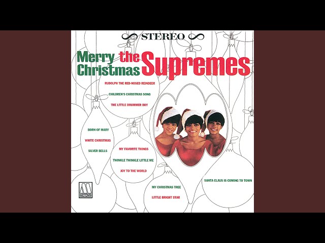 The Supremes - Rudolph The Red Nosed Reindeer