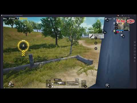 Test Pubg Mobile trên Laptop Dell Precision M6800