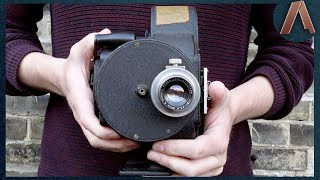 This Movie Camera Was in World War 2 | EYEMO 35mm