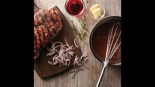 Virtual Cooking Class Re-Stream: Three Perfect Grilling Sauces
