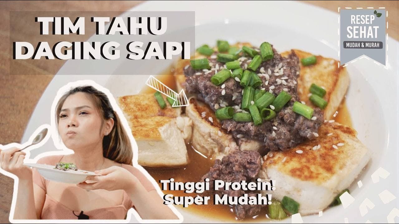 Resep Tim Tahu Daging Sapi Lezat & Sehat ala Nindy Sanyoto!