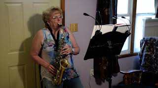 Stairway to Heaven by Led Zeppelin 1971.  Cover by Sheila Anderson Simpson