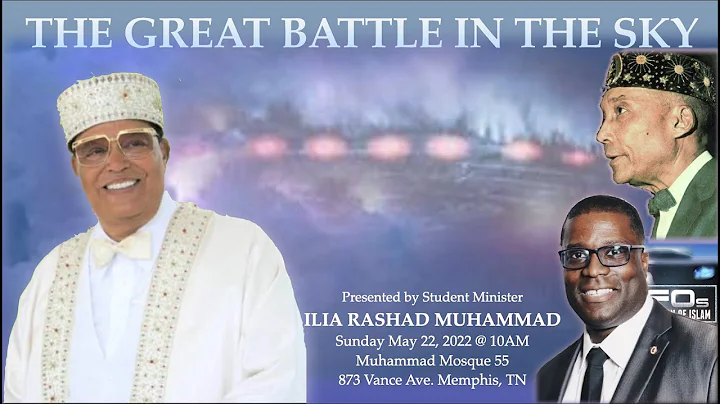 The Great Battle In The Sky - lecture by Ilia Rash...