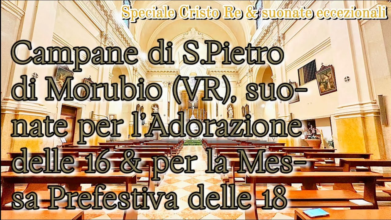 Campane di S.Pietro di Morubio (VR)