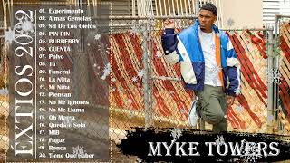 Myke Towers Mix - Grandes Éxitos, Sus Mejores Canciones -La Curiosidad,Caramelo,Diosa,Pareja Del Año