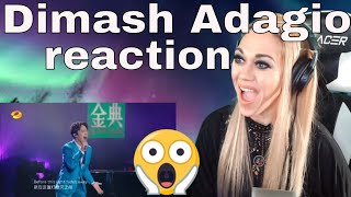 Dimash "Adagio" @ The Singer | Just Jen's First Reaction to Dimash Adagio | Astonishing...