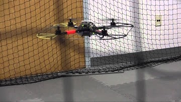 Coordinated control and tracking of small robots
