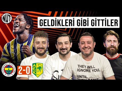 Fenerbahçe 2-0 AEK Larnaca Maç Sonu | Nihat Kahveci, Serhat Akın, Erman Özgür Berkay Tokgöz