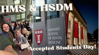 Med & Dental Accepted Students Day! (uni diaries ep: 13)