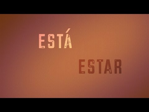 Está ou estar - Qual é a diferença?