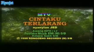 JED - Cintaku Terlarang (MTV Original) chords