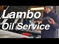Here's How To Change Oil on a Lamborghini Gallardo