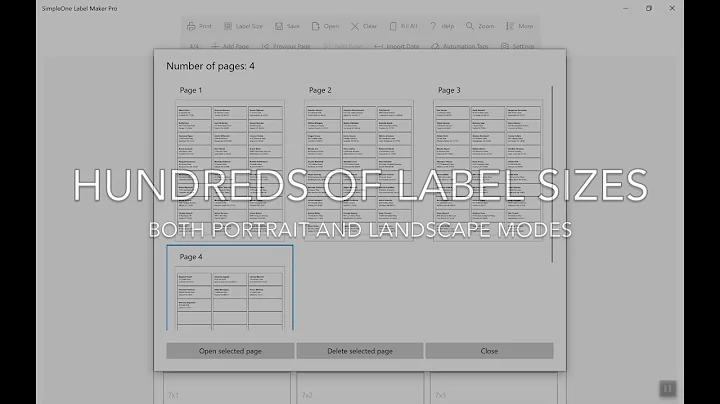 Introducing SimpleOne Label Maker Pro For Windows 11 & Windows 10