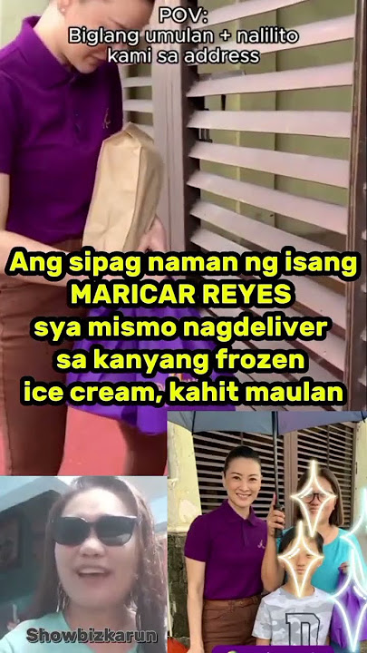 Frozen ice cream ni Maricar  Reyes #shortvideo #cctto