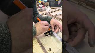 How to Make Georgian Muntins #muntins #carpentry #sashrestoration #windows