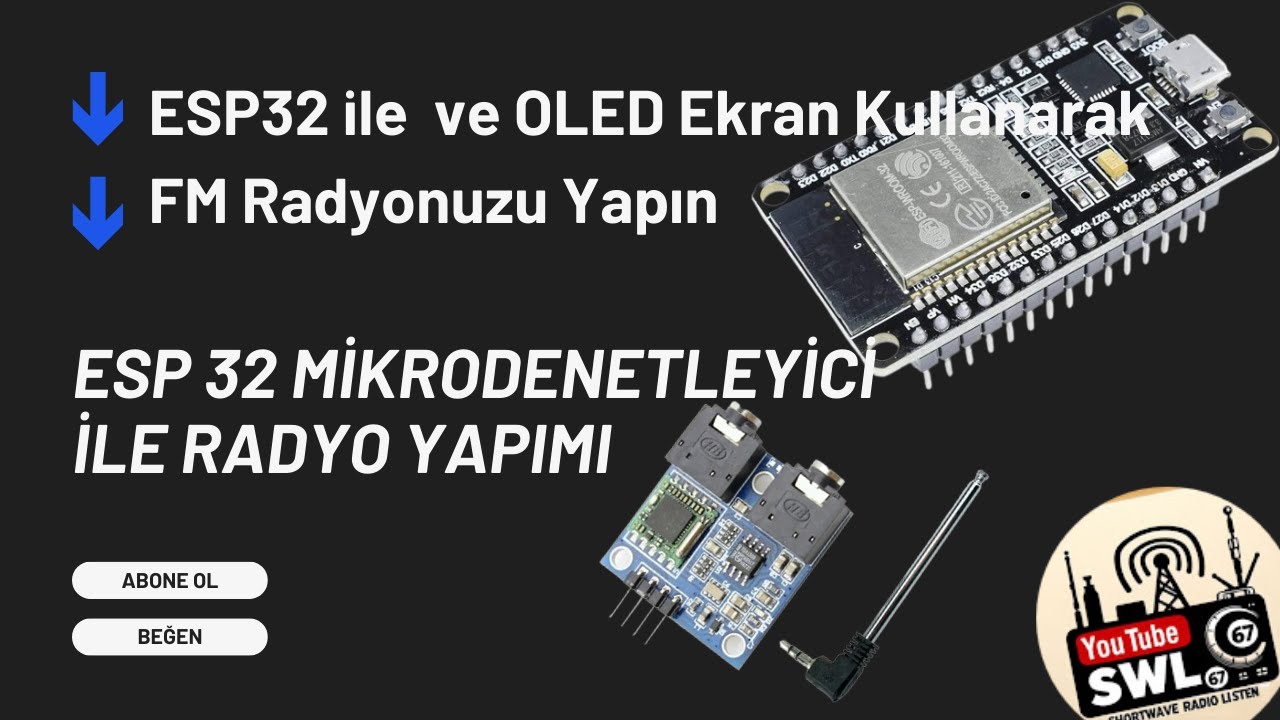 EN BASİT FM RADYO YAPIMI. - YouTube