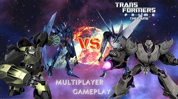 Transformers Prime The Game Wii U Multiplayer (Brawl Tournament) Part 195