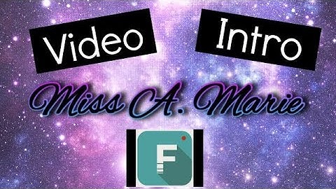 EASY Video Intro Tutorial! | Filmora Wondershare