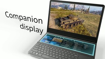 Intel Honeycomb Glacier Official Video | Intel Gaming Laptop Dual Screen Official Trailer