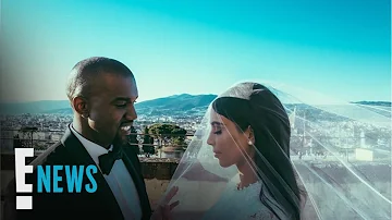 Kim Kardashian & Kanye West's Wedding: Behind the Scene Pics | E! News