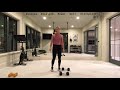 Total body burn with weights