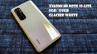 Xiaomi Mi Note 10 Lite Glacier White