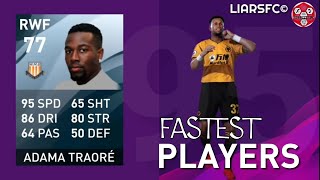 Fastest Players In PES 2020 | Top-15