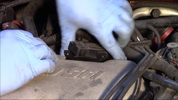 MAP Sensor Replacement - GM 3100