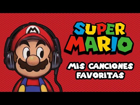 TOP 10 MEJORES CANCIONES SUPER MARIO BROS 🕹️🎵 Música de Videojuegos Nintendo