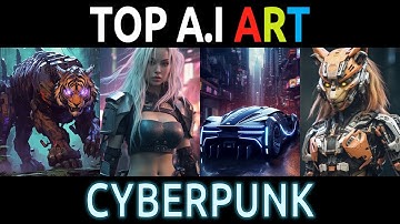 CYBERPUNK - Top A.I Art & Prompts From Midjourney E.P 3