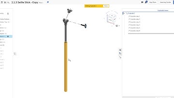 IED 2.1.4 - Document the Assembly  - Part 2 - Exploded View