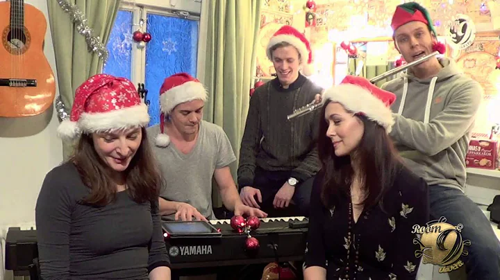 18. Anton & Rob with Willemijn, Savannah & Bart