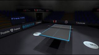 WTTD Doubles Room(Eleven VR Table Tennis)