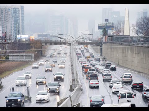 Toronto among top 10 worst cities in the world for traffic