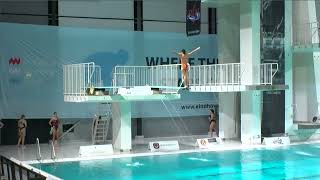 Girls A 3m, preliminary - Eindhoven Diving Cup 2023