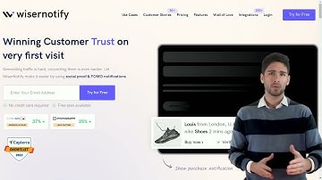 WiserNotify Lifetime Deal - Winning Customer Trust on Very First Visit