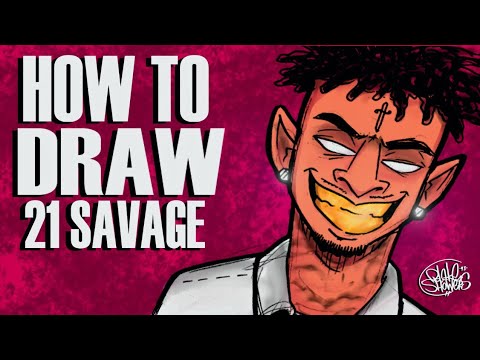 Featured image of post How To Draw 21 Savage Cartoon Hello everyone this is a page where i will upload audiovisual material periodically related to animated characters fiction cartoons in general etc