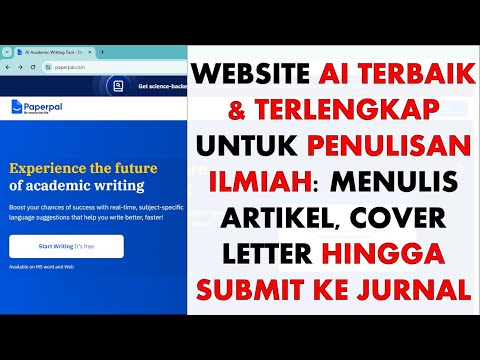 PaperPal: AI Terlengkap untuk Publikasi Artikel di Jurnal Ilmiah: Dari Tahap Awal hingga Submit