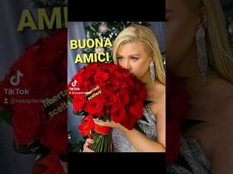 BUONA SERATA AMICI