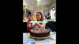'FINALLY OLD ENOUGH TO DRINK?! 🍷🎂' 'FINALLY OLD ENOUGH TO DRINK?! 🍷🎂'