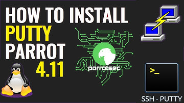 How to Install Putty SSH on Parrot OS 4.11.2 | Putty Client for Linux | Putty SSH | Putty Linux