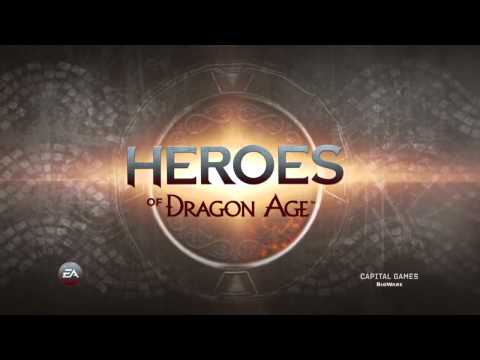 Video: Dragon Age -sankarit IOS: Lla, Androidilla